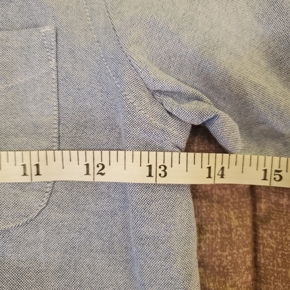 Children's Place light blue button down shirt